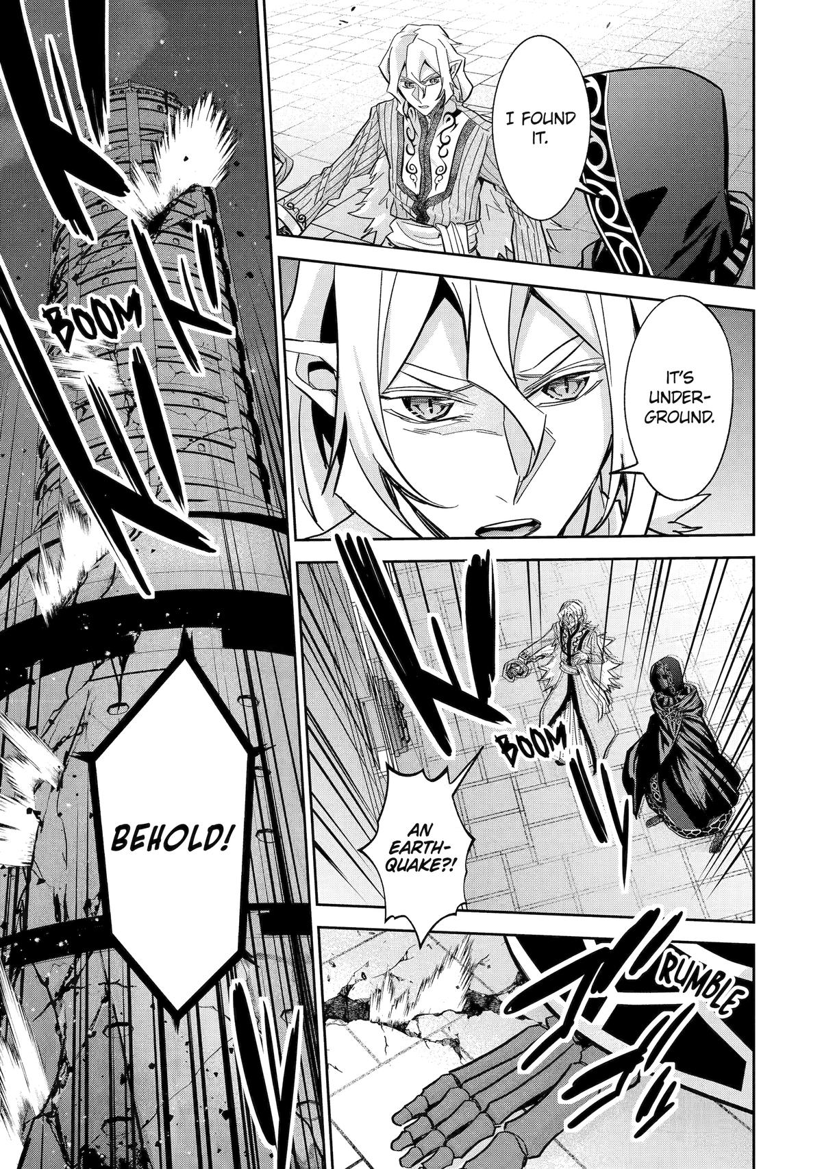The Executed Sage Who Was Reincarnated as a Lich Started an All-Out War Chapter 36 37