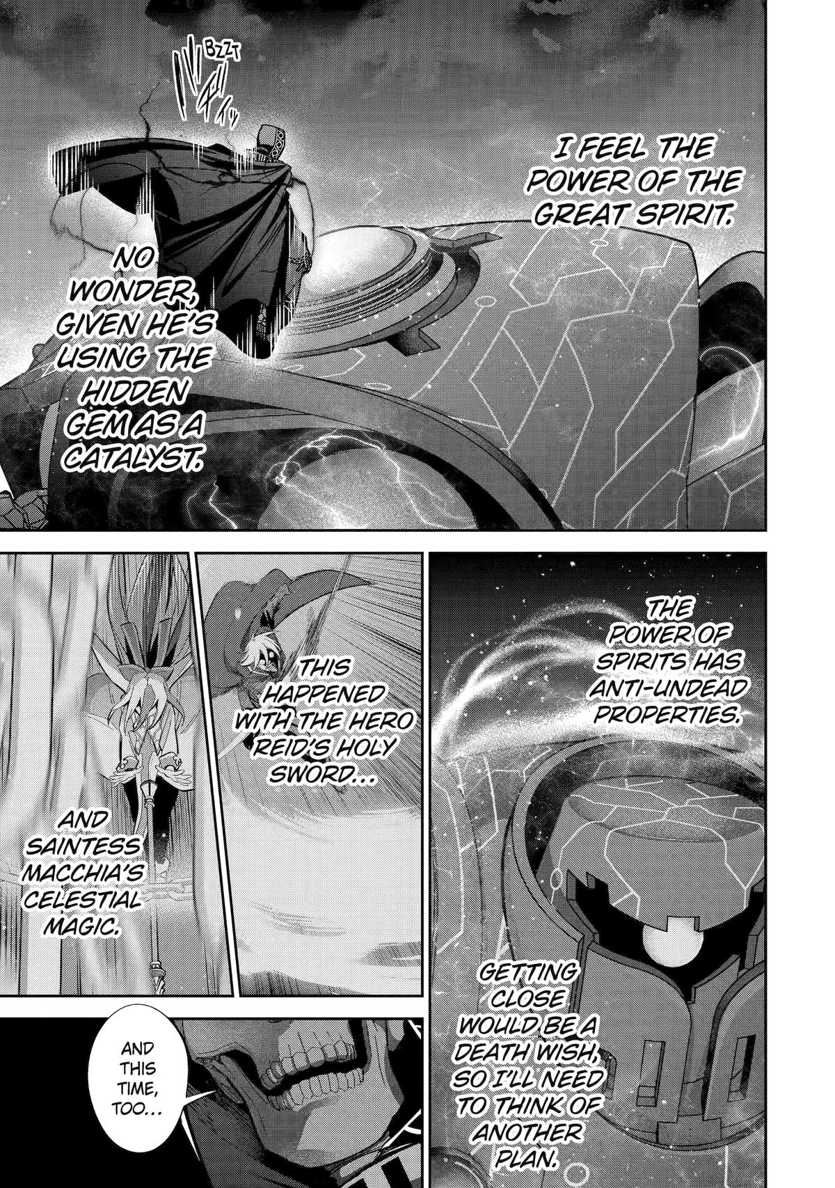 The Executed Sage Who Was Reincarnated as a Lich Started an All-Out War Chapter 37 8