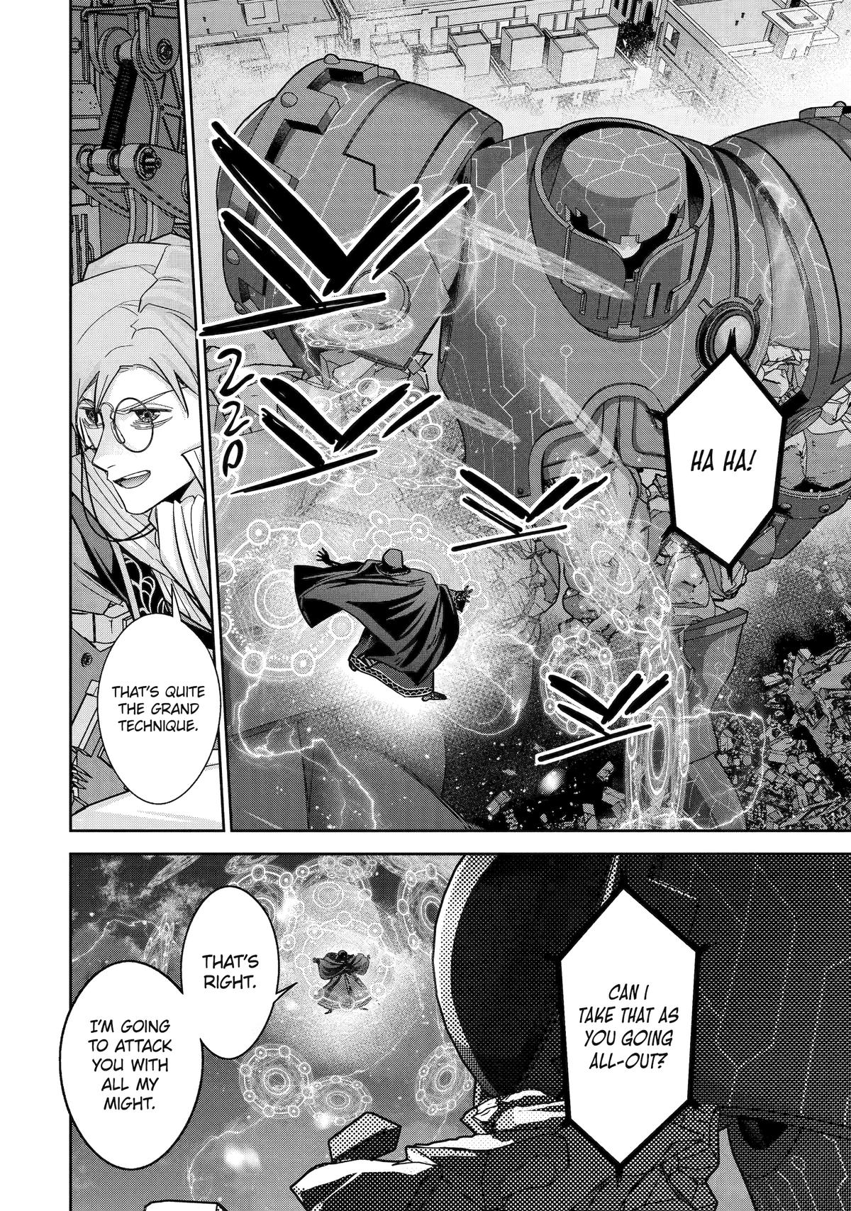 The Executed Sage Who Was Reincarnated as a Lich Started an All-Out War Chapter 37 22