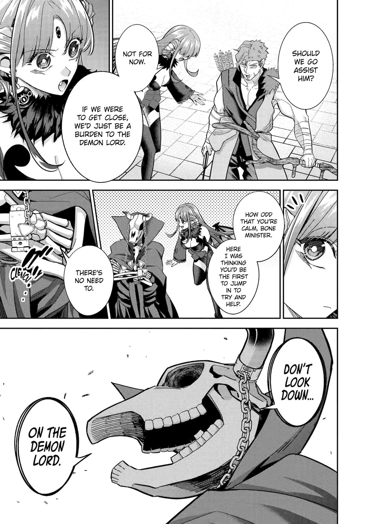 The Executed Sage Who Was Reincarnated as a Lich Started an All-Out War Chapter 37 32