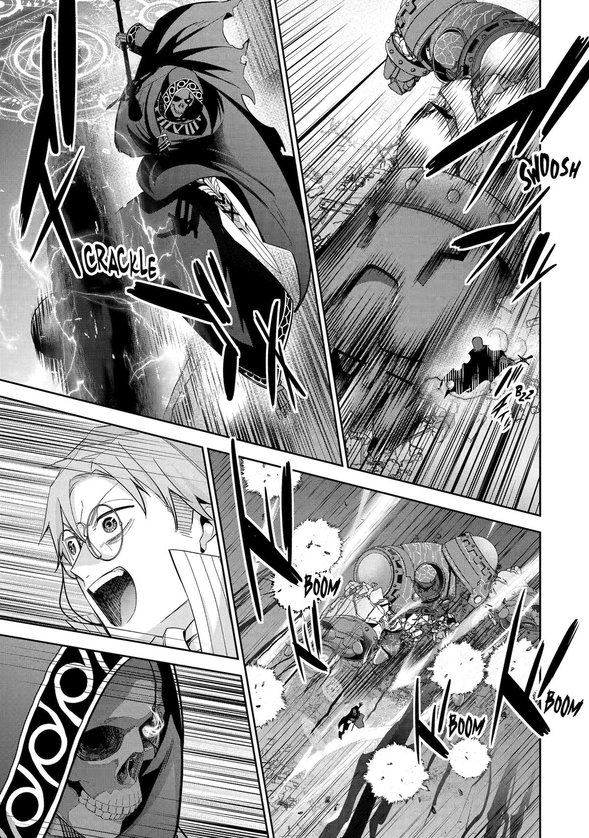 The Executed Sage Who Was Reincarnated as a Lich Started an All-Out War Chapter 38 5