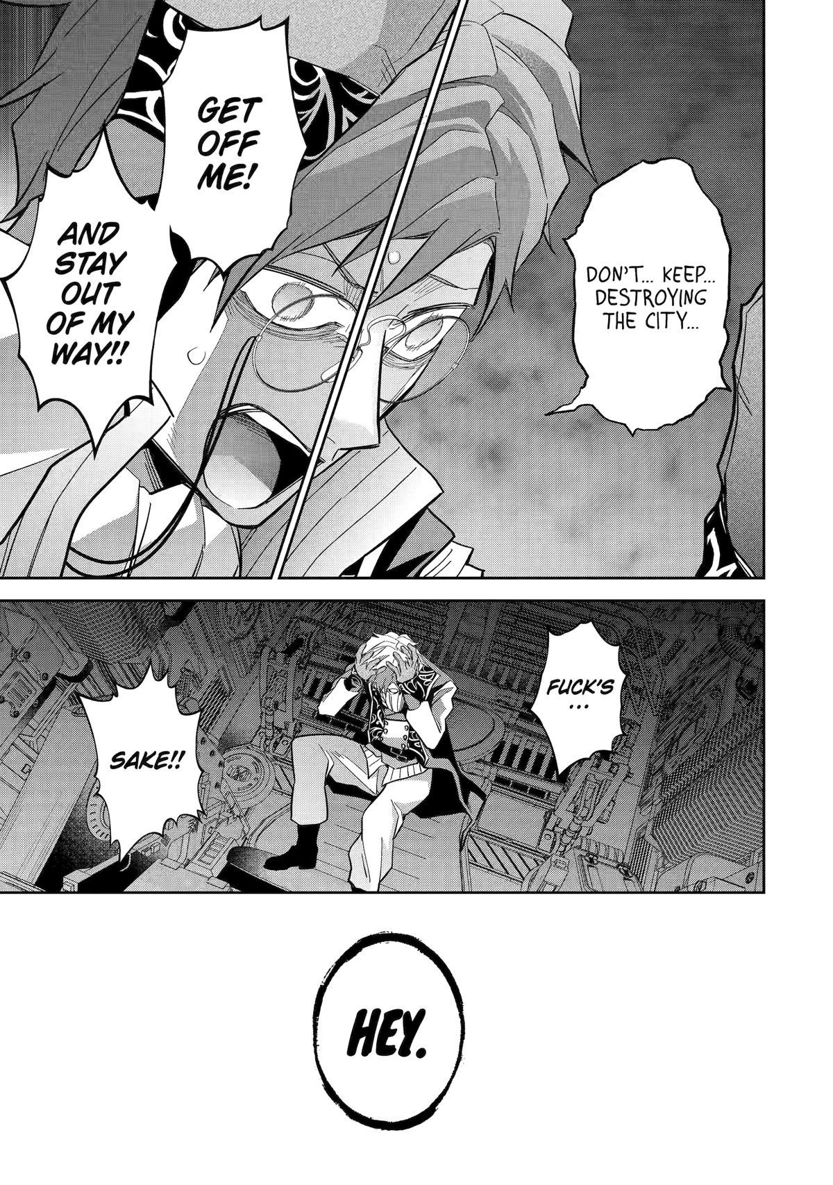 The Executed Sage Who Was Reincarnated as a Lich Started an All-Out War Chapter 38 32