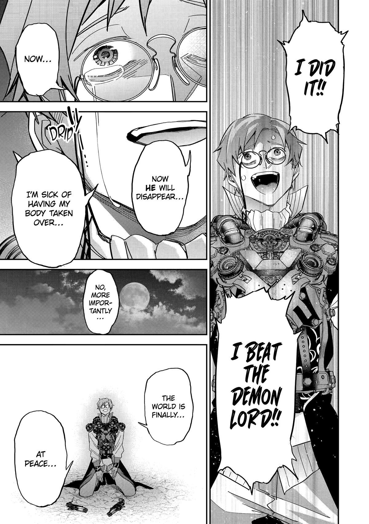 The Executed Sage Who Was Reincarnated as a Lich Started an All-Out War Chapter 39 32