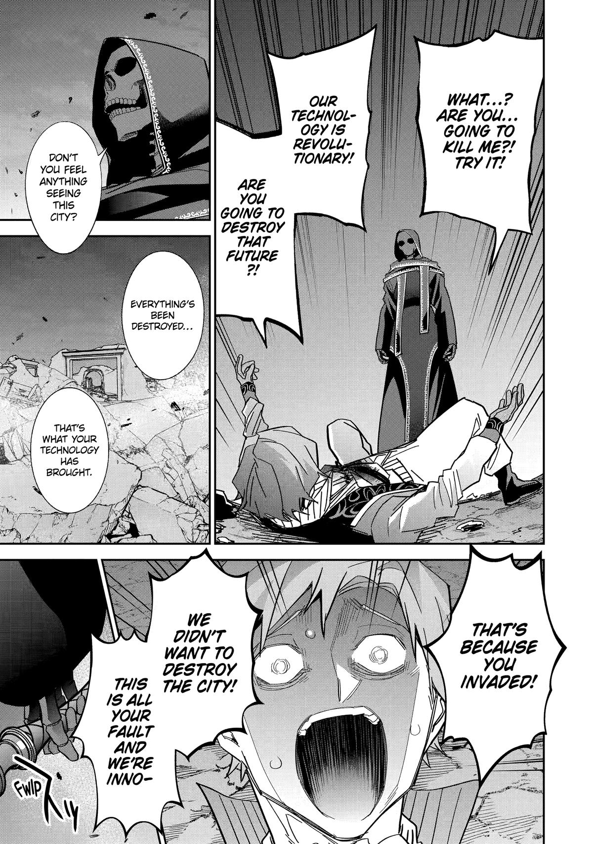 The Executed Sage Who Was Reincarnated as a Lich Started an All-Out War Chapter 39 36