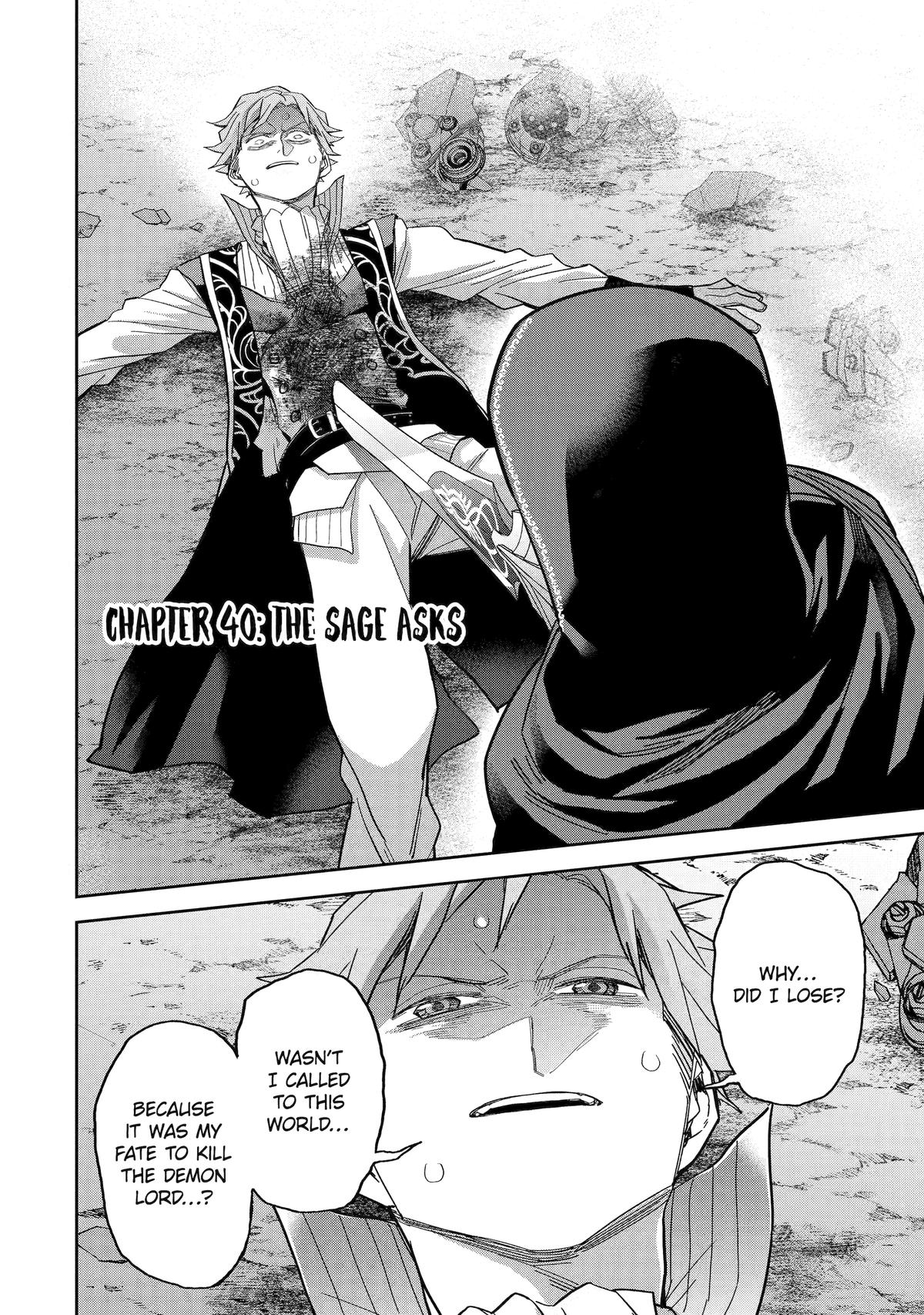 The Executed Sage Who Was Reincarnated as a Lich Started an All-Out War Chapter 40 4
