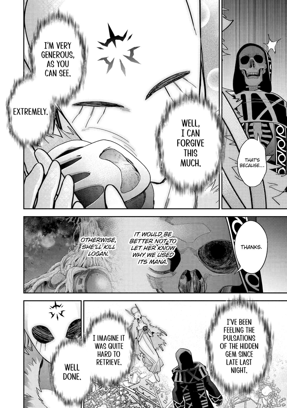 The Executed Sage Who Was Reincarnated as a Lich Started an All-Out War Chapter 40 14