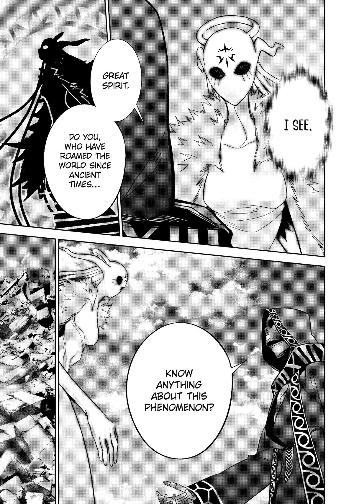 The Executed Sage Who Was Reincarnated as a Lich Started an All-Out War Chapter 40 32
