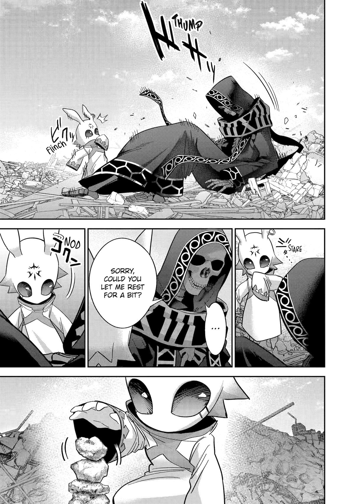 The Executed Sage Who Was Reincarnated as a Lich Started an All-Out War Chapter 40 42