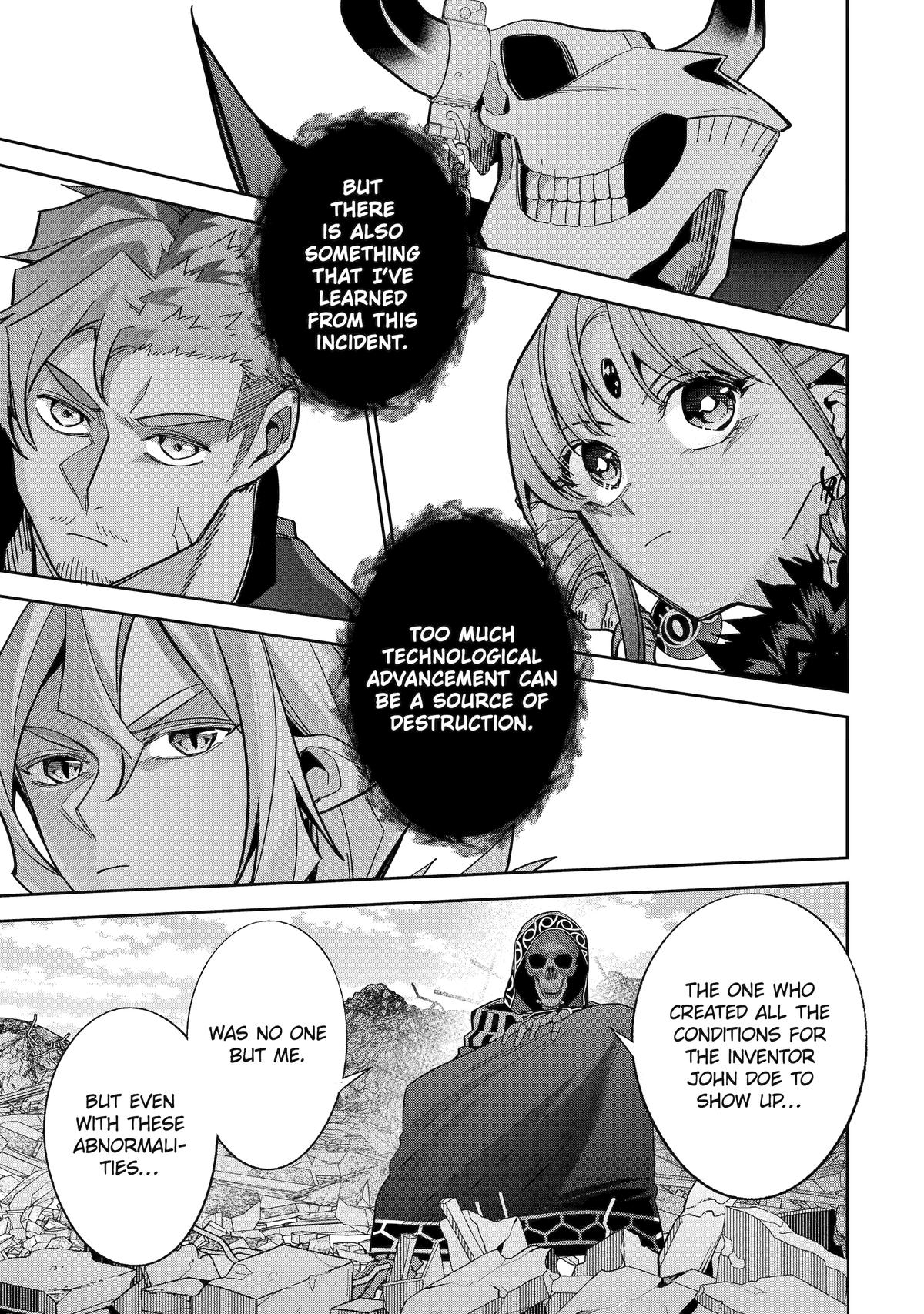 The Executed Sage Who Was Reincarnated as a Lich Started an All-Out War Chapter 40 44