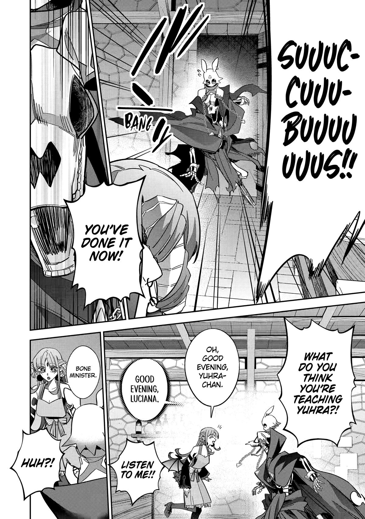 The Executed Sage Who Was Reincarnated as a Lich Started an All-Out War Chapter 41 18