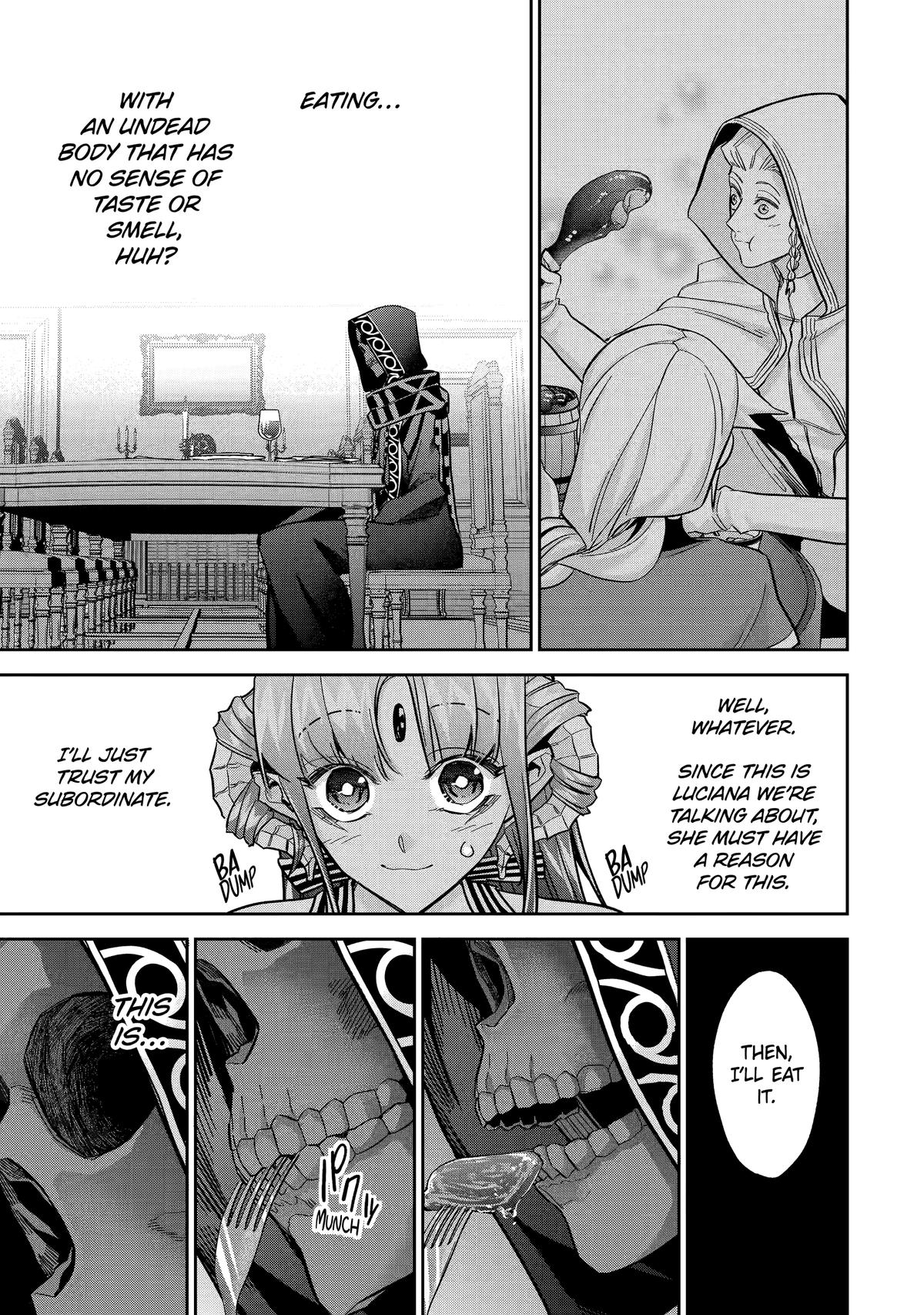 The Executed Sage Who Was Reincarnated as a Lich Started an All-Out War Chapter 41 22