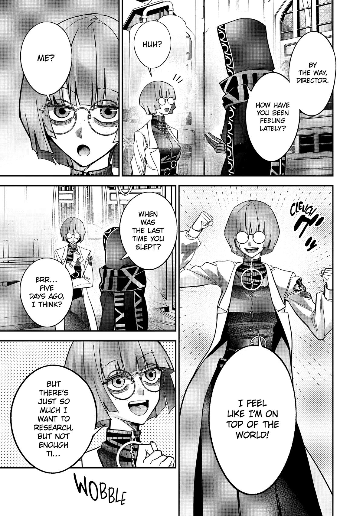 The Executed Sage Who Was Reincarnated as a Lich Started an All-Out War Chapter 41 32