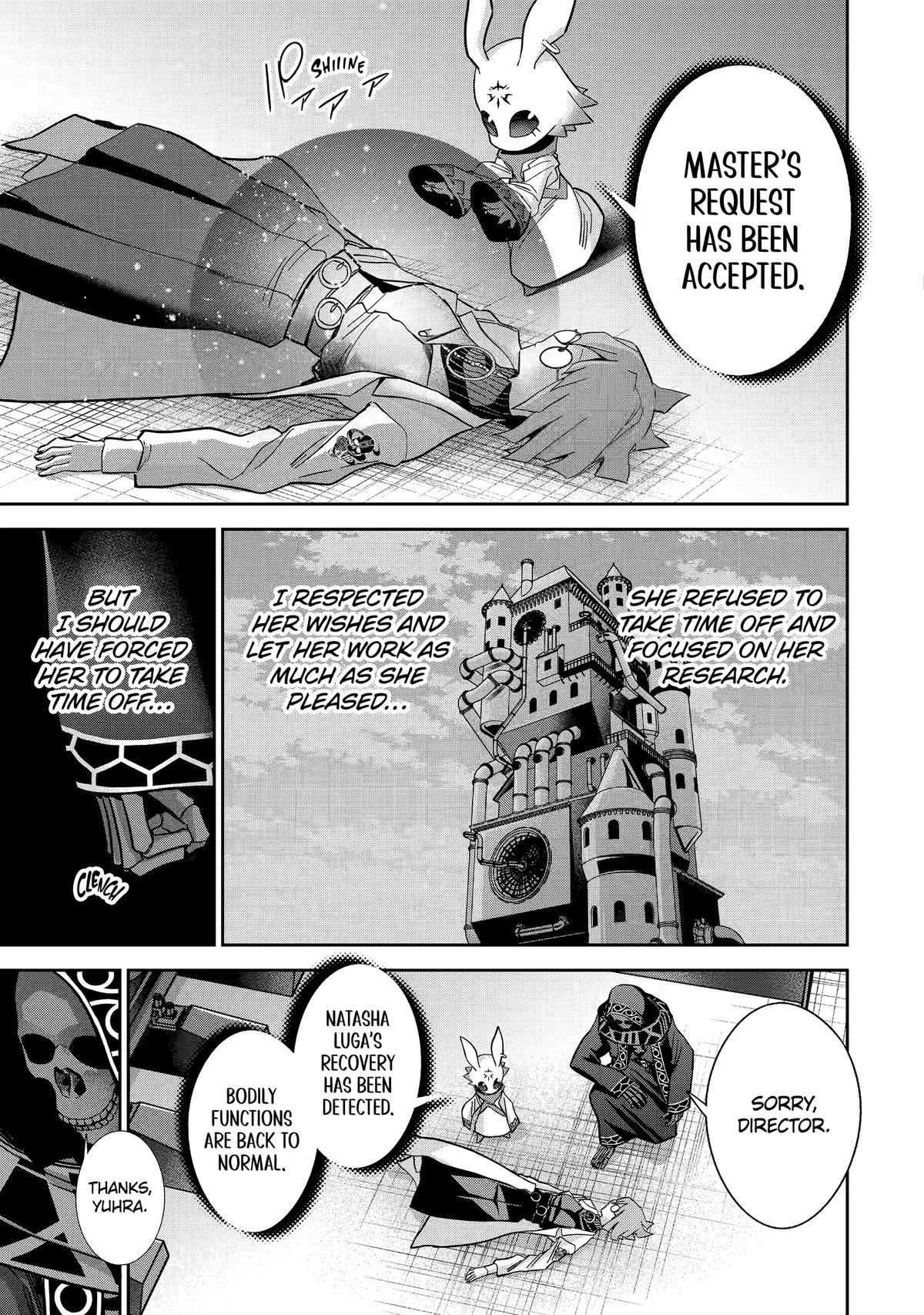 The Executed Sage Who Was Reincarnated as a Lich Started an All-Out War Chapter 41 34