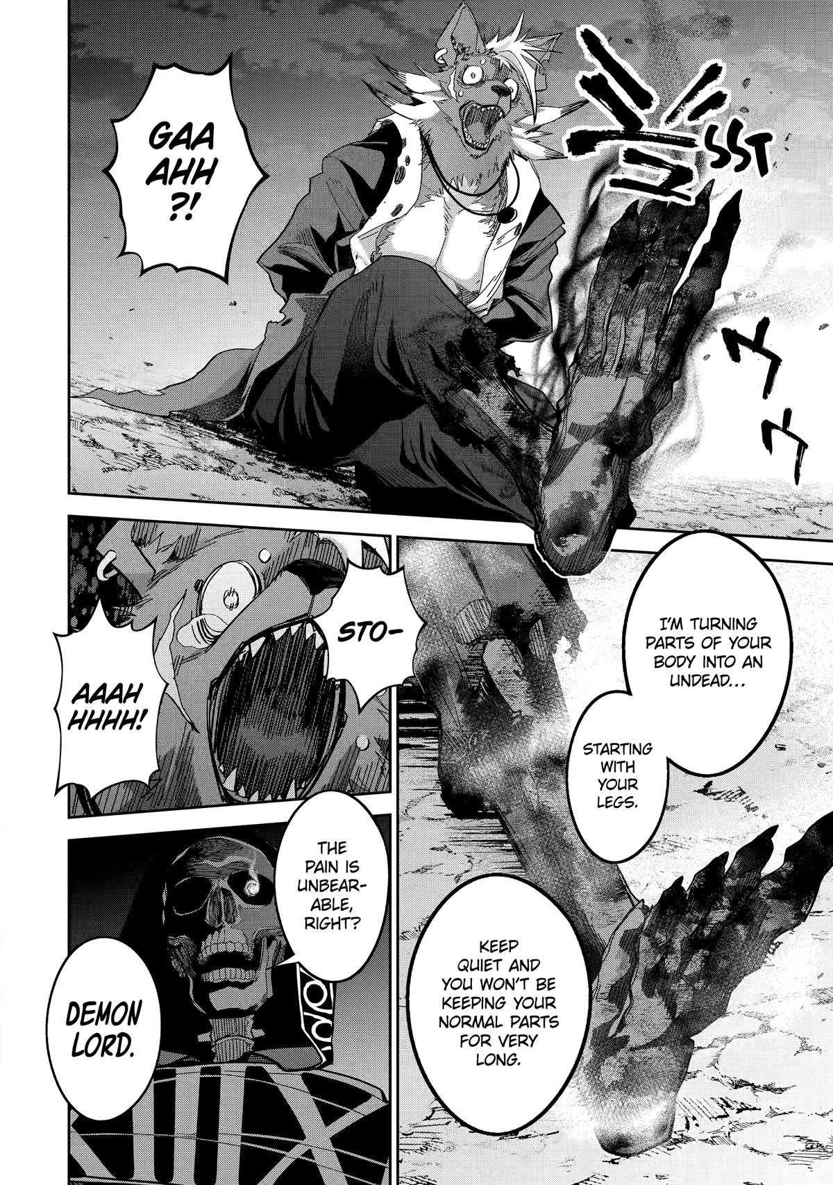 The Executed Sage Who Was Reincarnated as a Lich Started an All-Out War Chapter 42 28