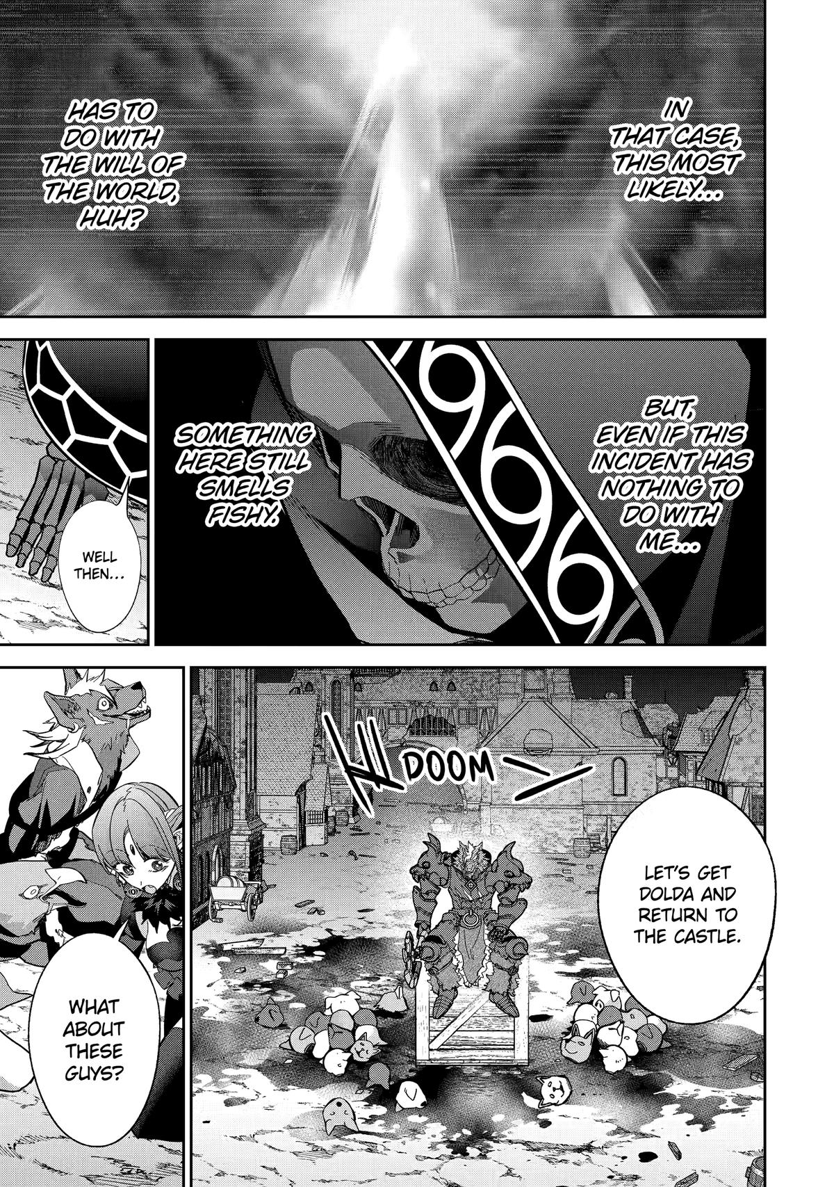 The Executed Sage Who Was Reincarnated as a Lich Started an All-Out War Chapter 42 33