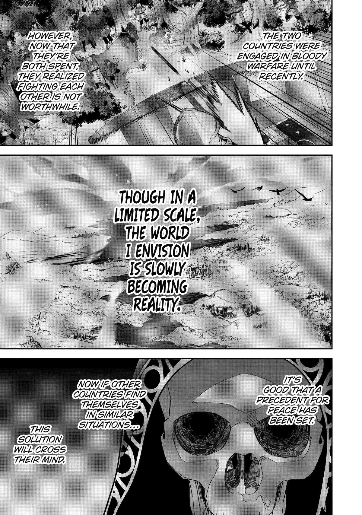 The Executed Sage Who Was Reincarnated as a Lich Started an All-Out War Chapter 43 22