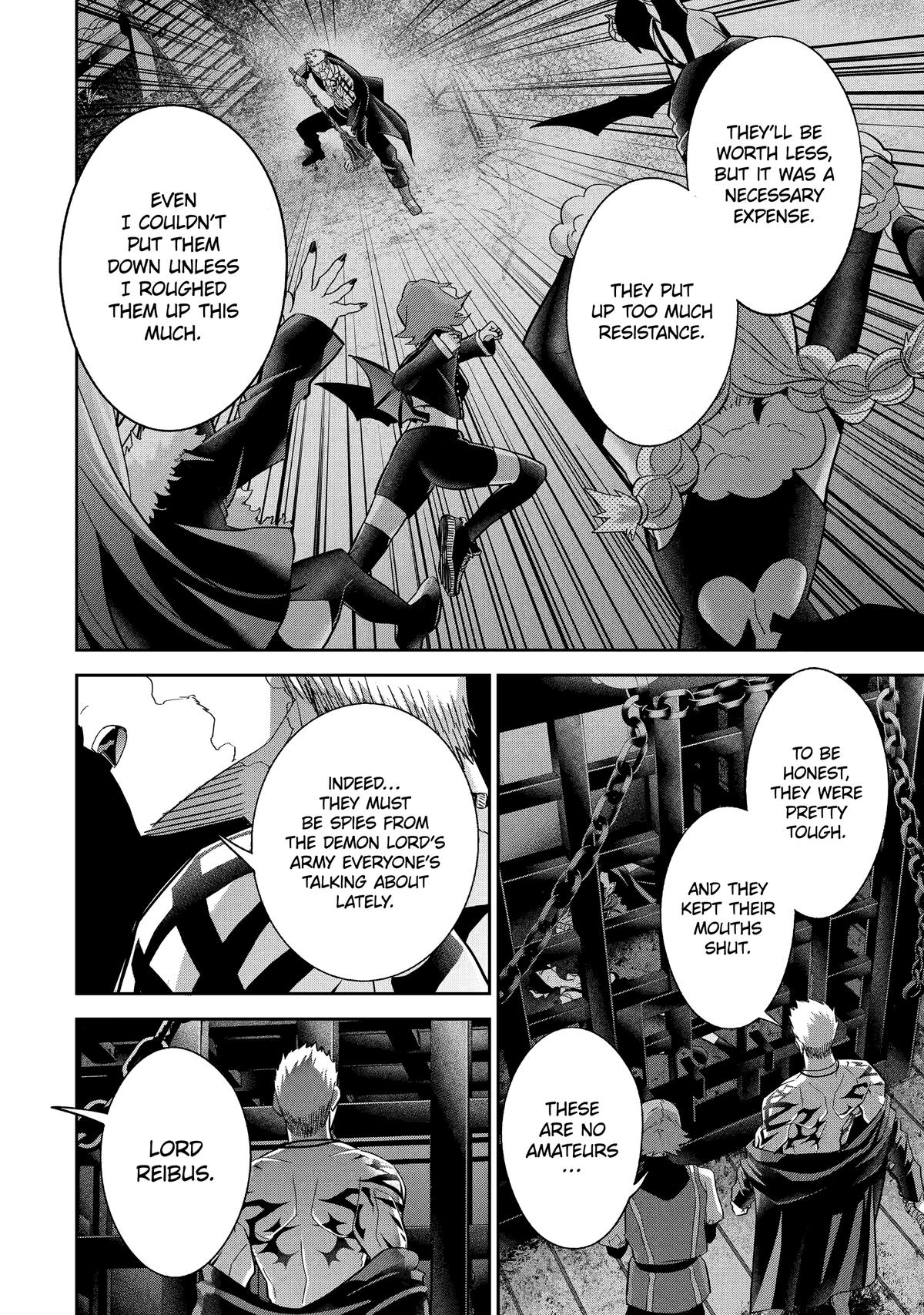 The Executed Sage Who Was Reincarnated as a Lich Started an All-Out War Chapter 44 33