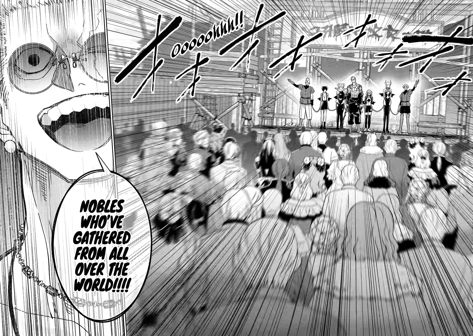 The Executed Sage Who Was Reincarnated as a Lich Started an All-Out War Chapter 44 37