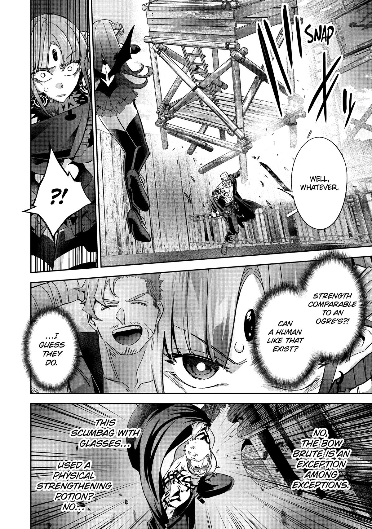 The Executed Sage Who Was Reincarnated as a Lich Started an All-Out War Chapter 45 12