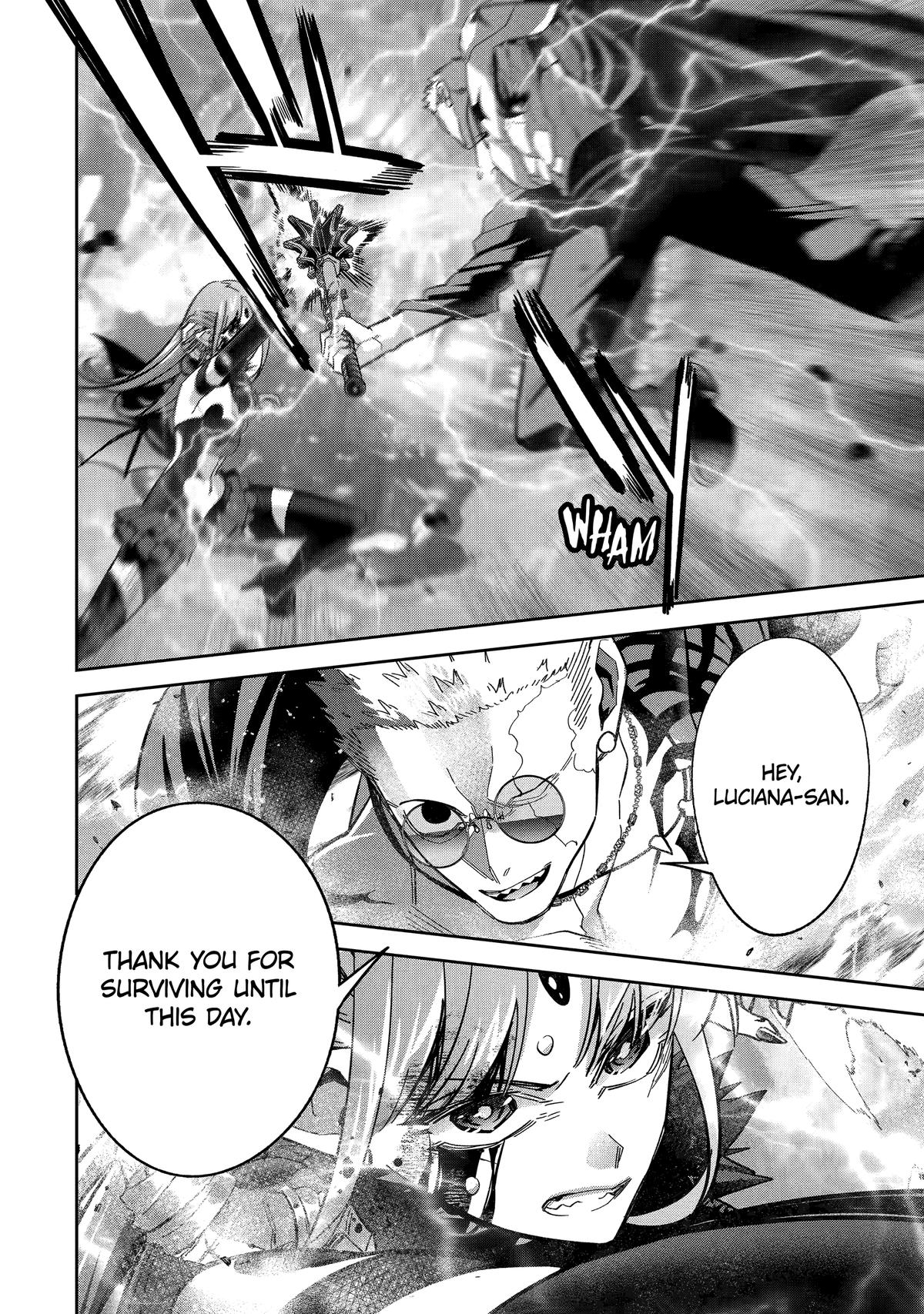 The Executed Sage Who Was Reincarnated as a Lich Started an All-Out War Chapter 45 33