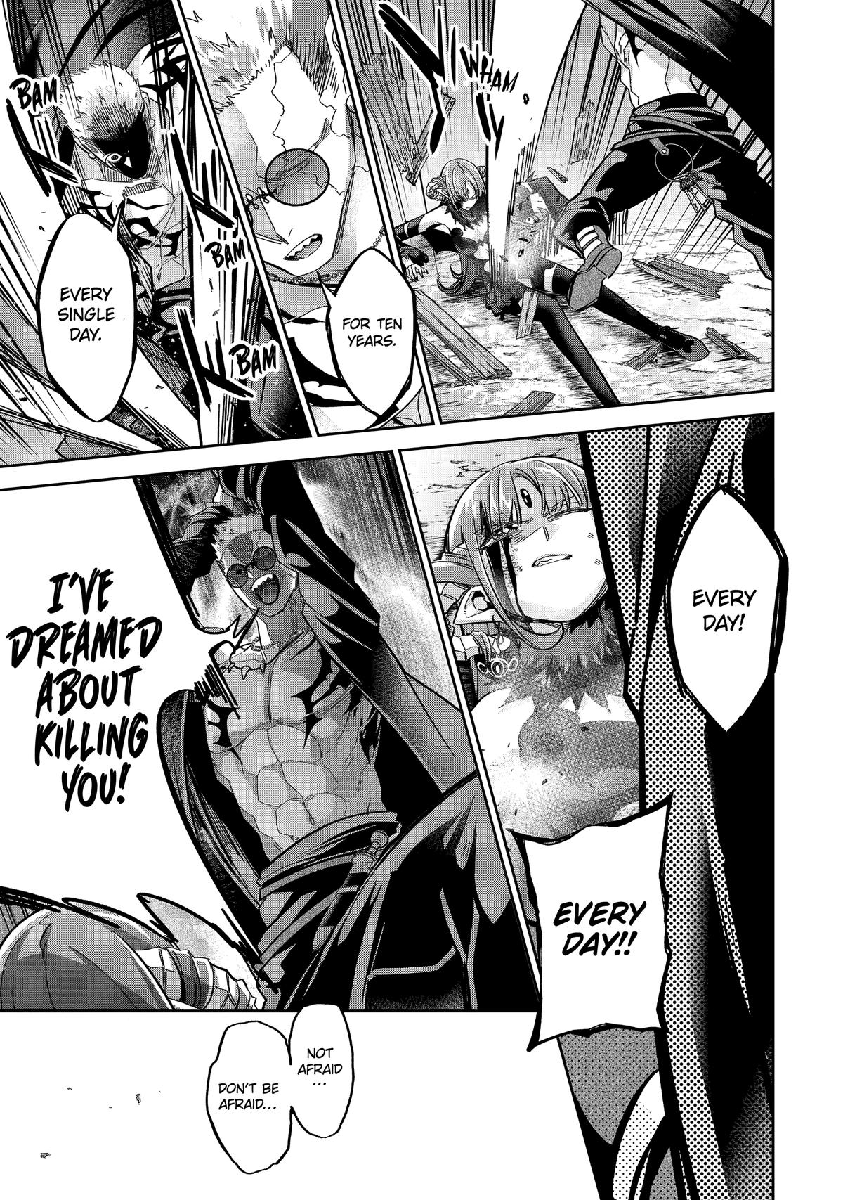 The Executed Sage Who Was Reincarnated as a Lich Started an All-Out War Chapter 45 34