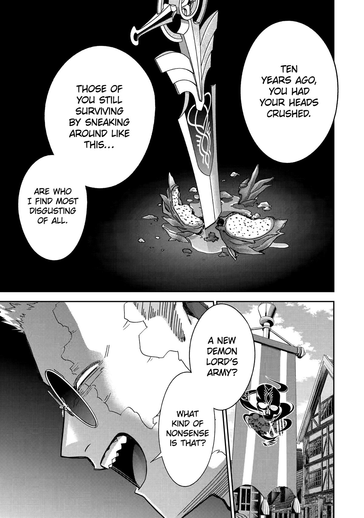The Executed Sage Who Was Reincarnated as a Lich Started an All-Out War Chapter 46 9