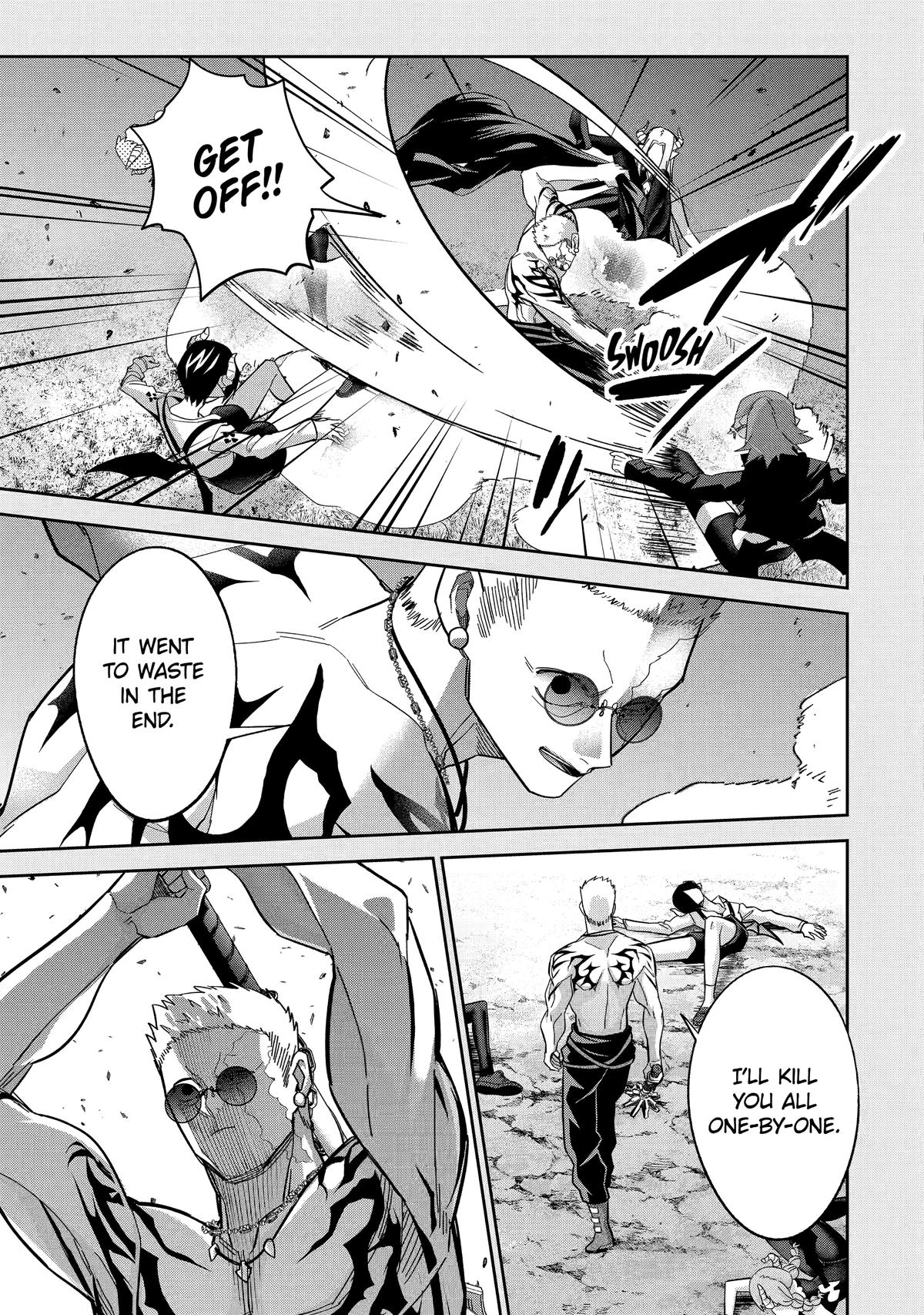 The Executed Sage Who Was Reincarnated as a Lich Started an All-Out War Chapter 46 20