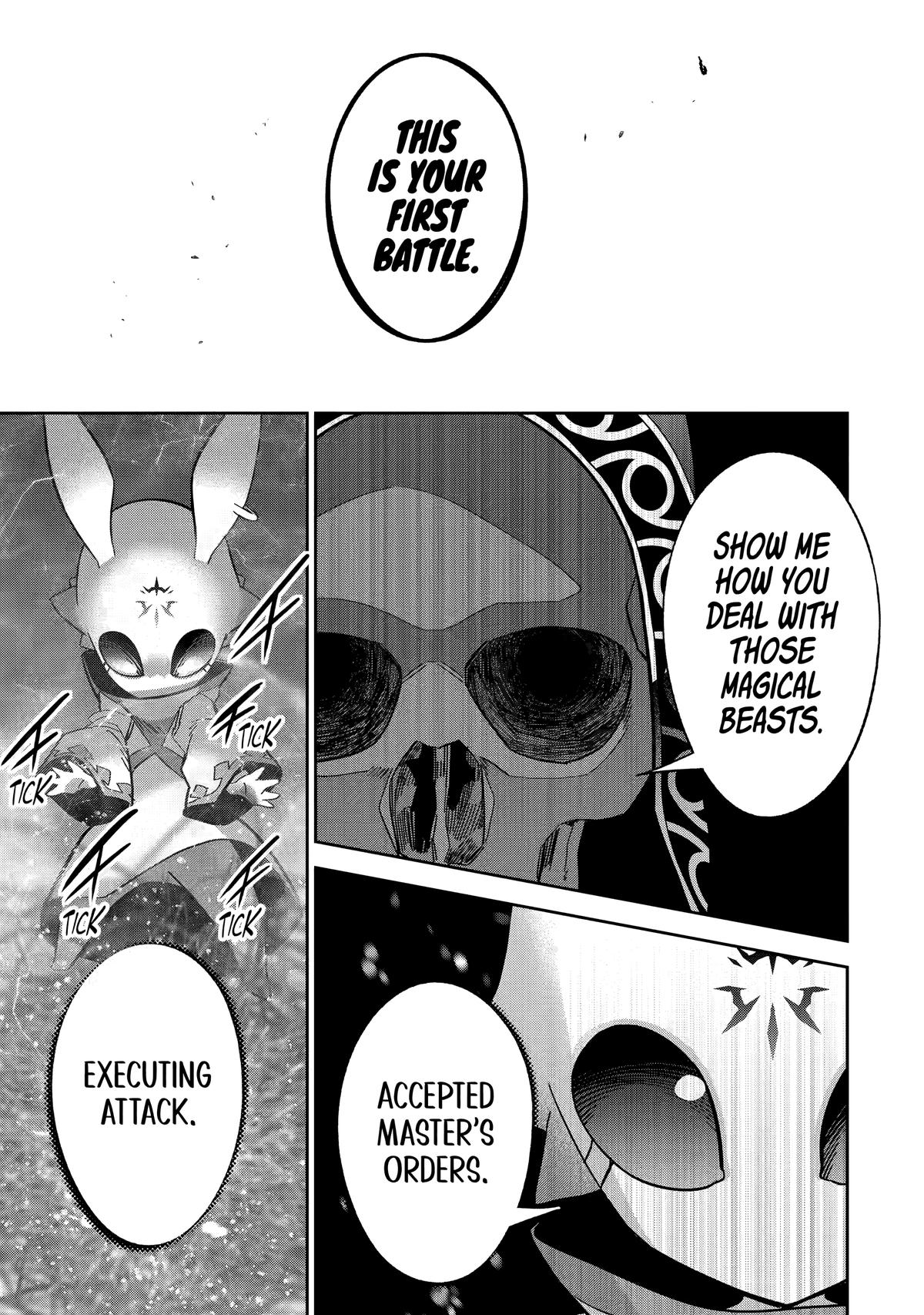 The Executed Sage Who Was Reincarnated as a Lich Started an All-Out War Chapter 47 33