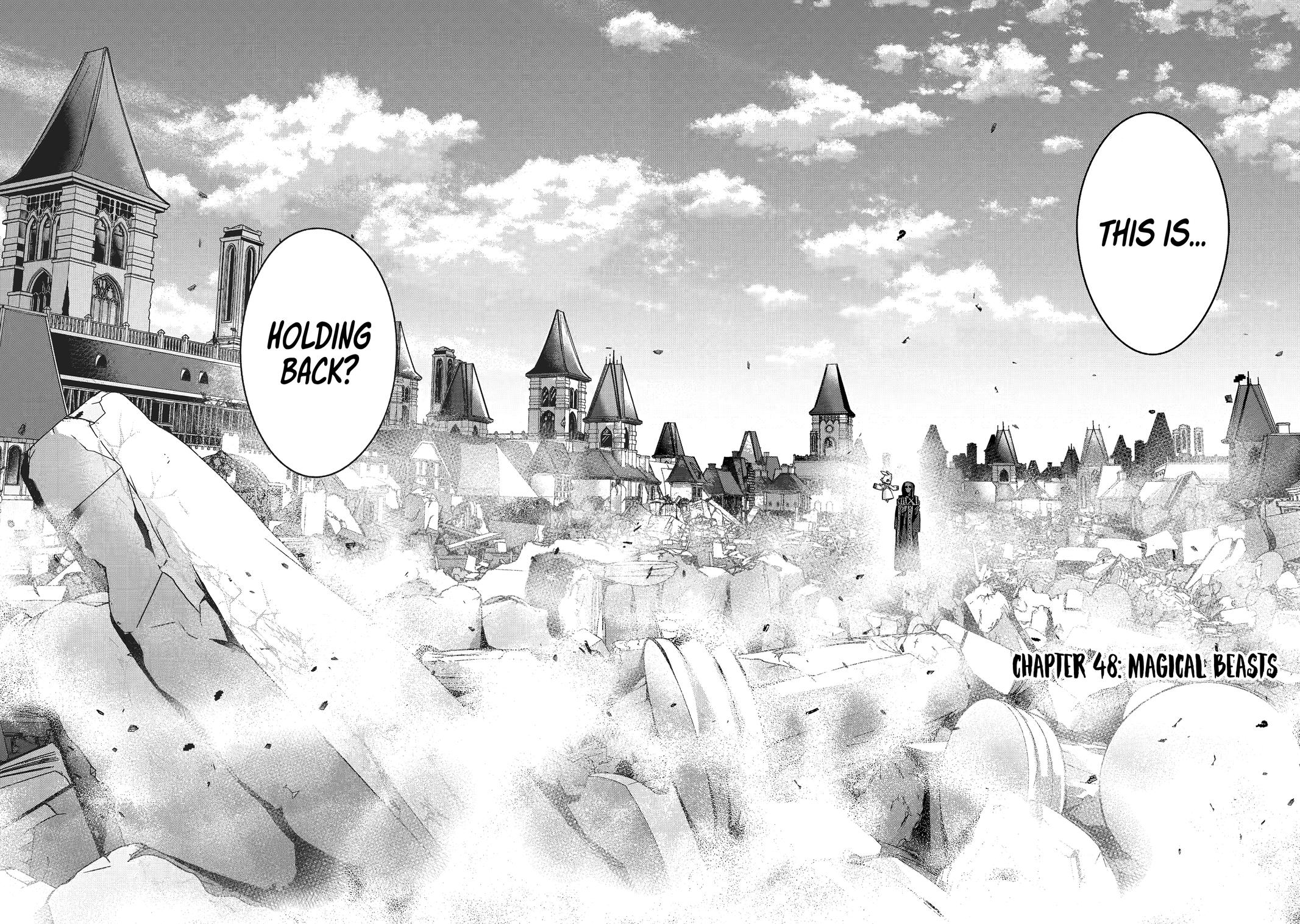 The Executed Sage Who Was Reincarnated as a Lich Started an All-Out War Chapter 48 2