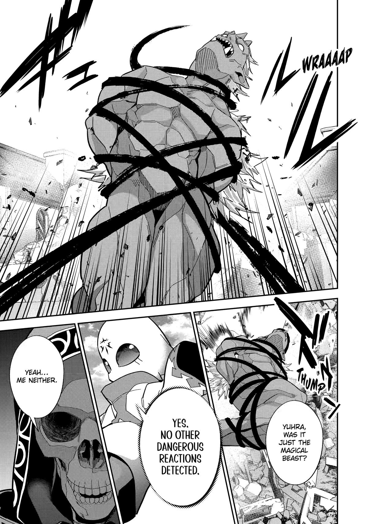 The Executed Sage Who Was Reincarnated as a Lich Started an All-Out War Chapter 48 6