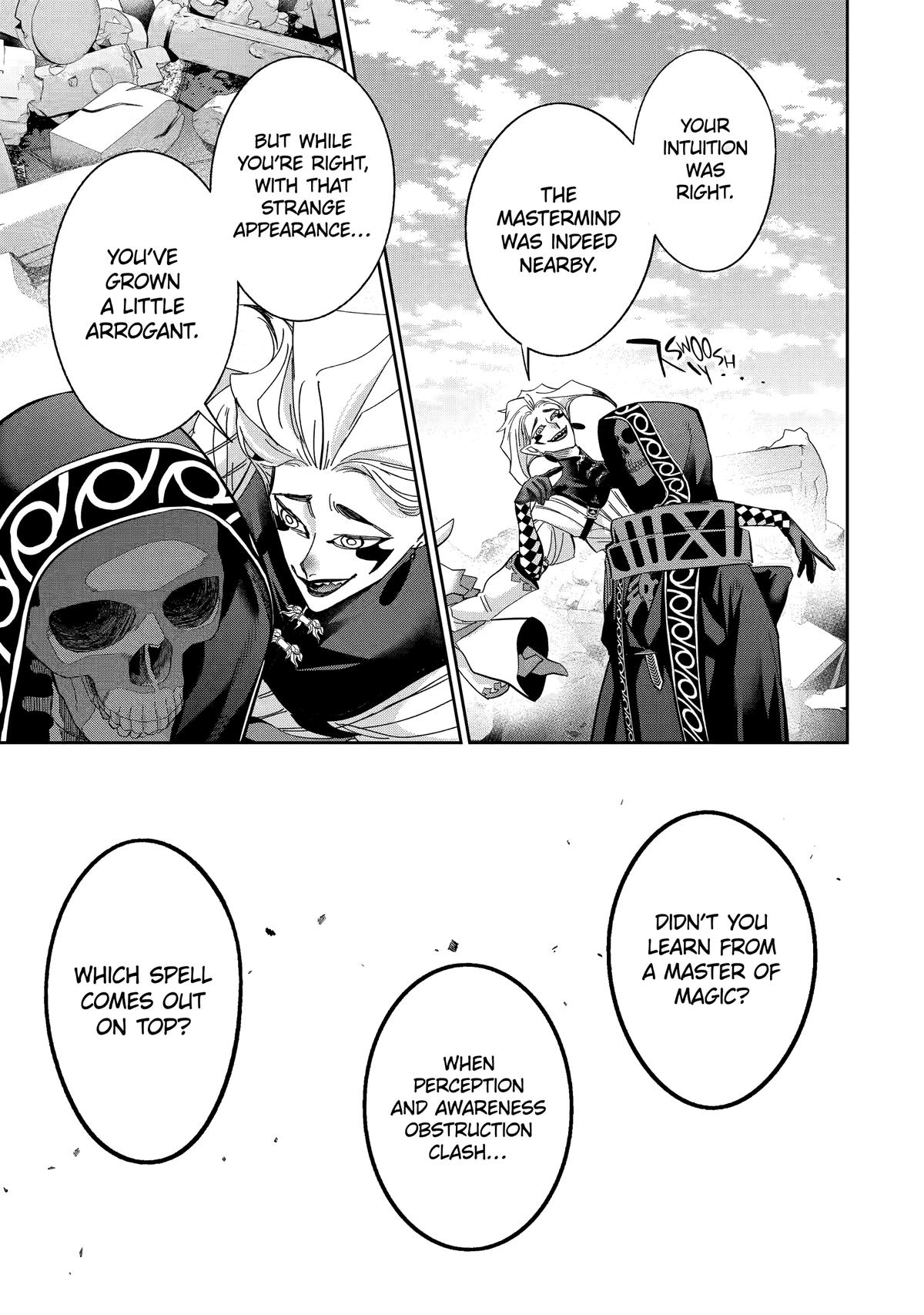 The Executed Sage Who Was Reincarnated as a Lich Started an All-Out War Chapter 48 13