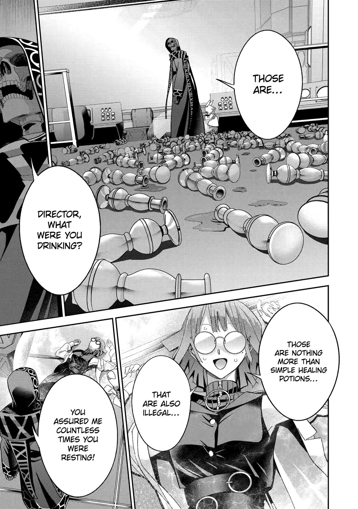The Executed Sage Who Was Reincarnated as a Lich Started an All-Out War Chapter 49 30
