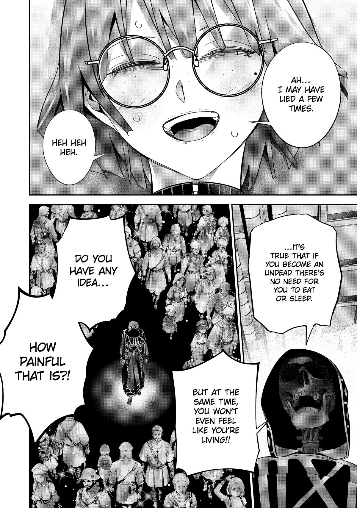 The Executed Sage Who Was Reincarnated as a Lich Started an All-Out War Chapter 49 31