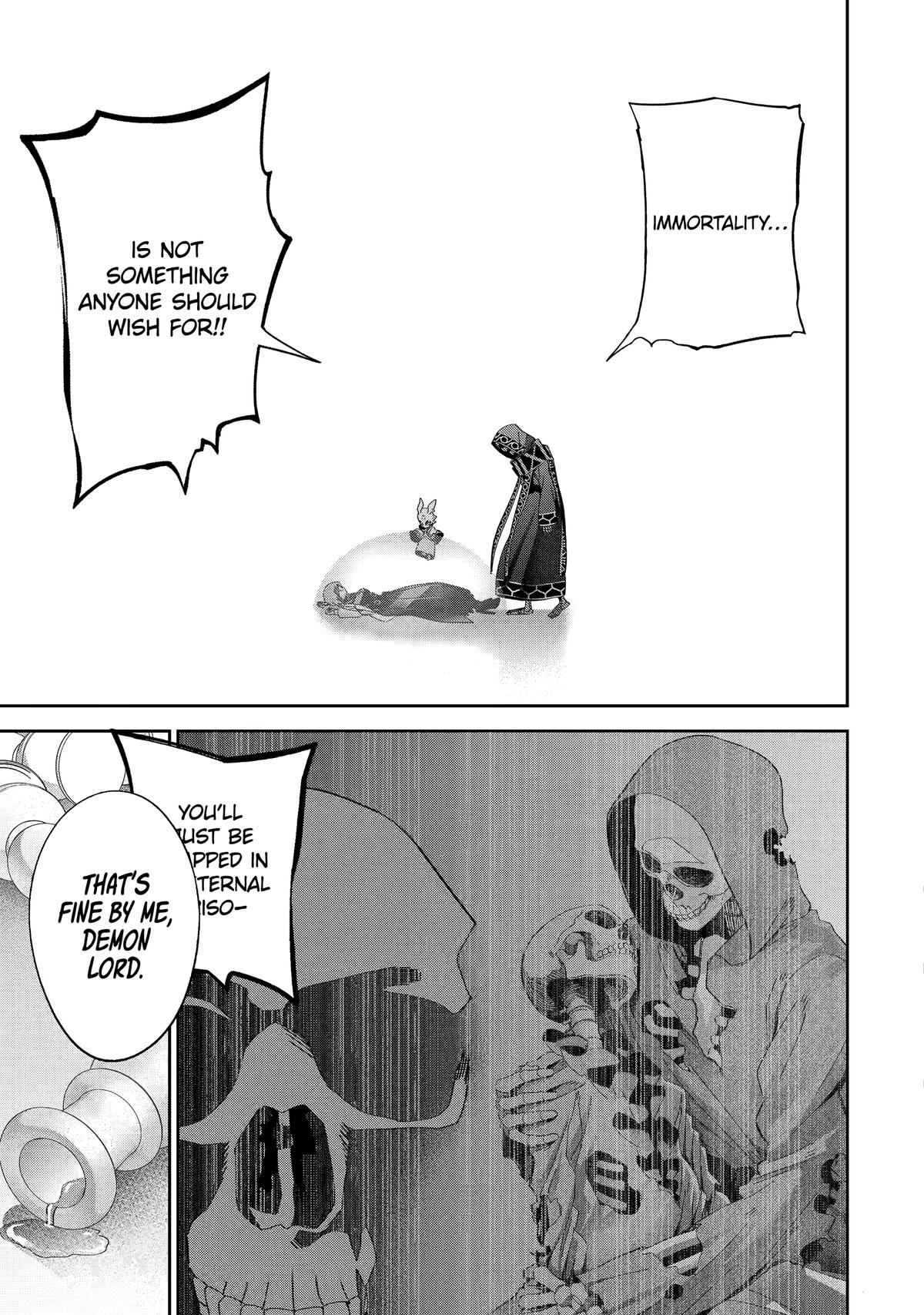 The Executed Sage Who Was Reincarnated as a Lich Started an All-Out War Chapter 49 32