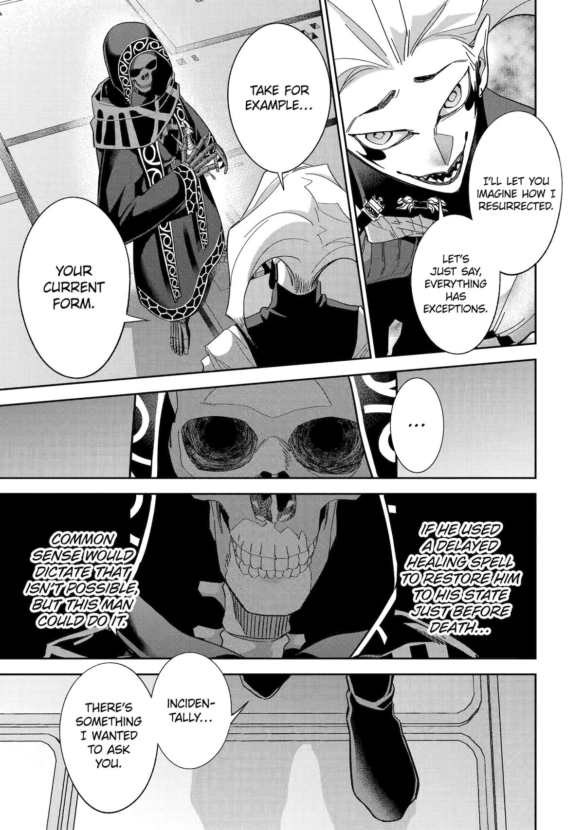 The Executed Sage Who Was Reincarnated as a Lich Started an All-Out War Chapter 51 3