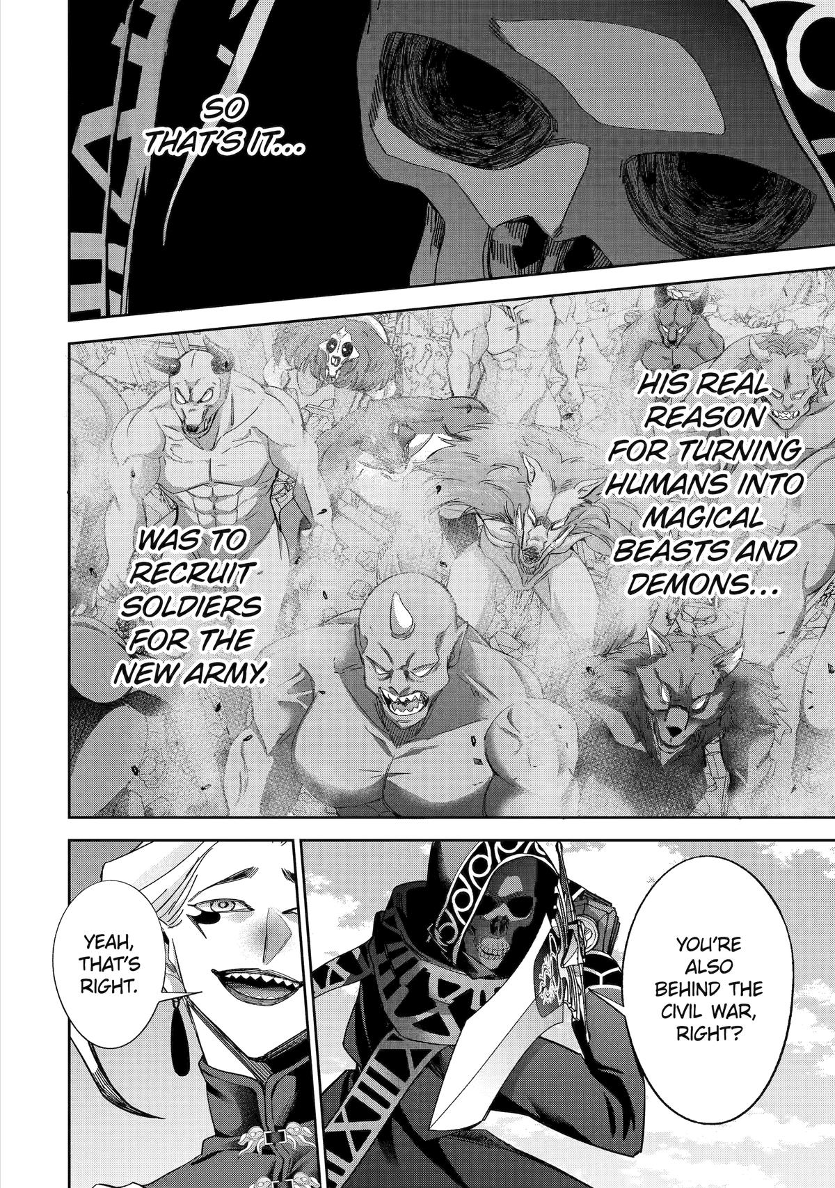 The Executed Sage Who Was Reincarnated as a Lich Started an All-Out War Chapter 51 19