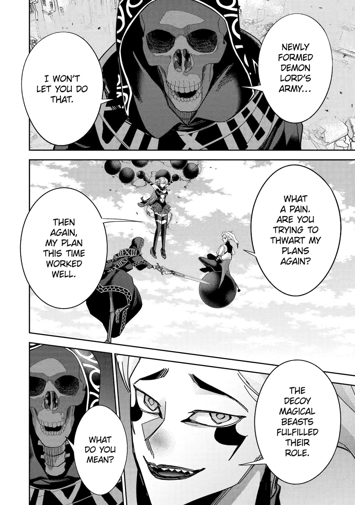 The Executed Sage Who Was Reincarnated as a Lich Started an All-Out War Chapter 51 32