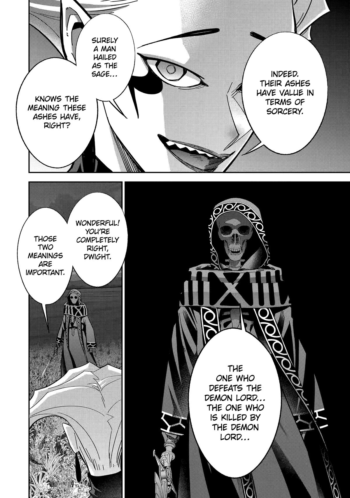 The Executed Sage Who Was Reincarnated as a Lich Started an All-Out War Chapter 52 42