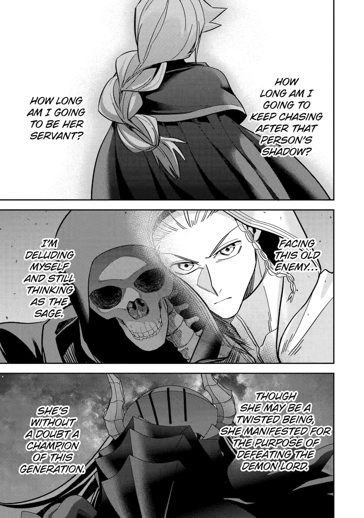 The Executed Sage Who Was Reincarnated as a Lich Started an All-Out War Chapter 54 24