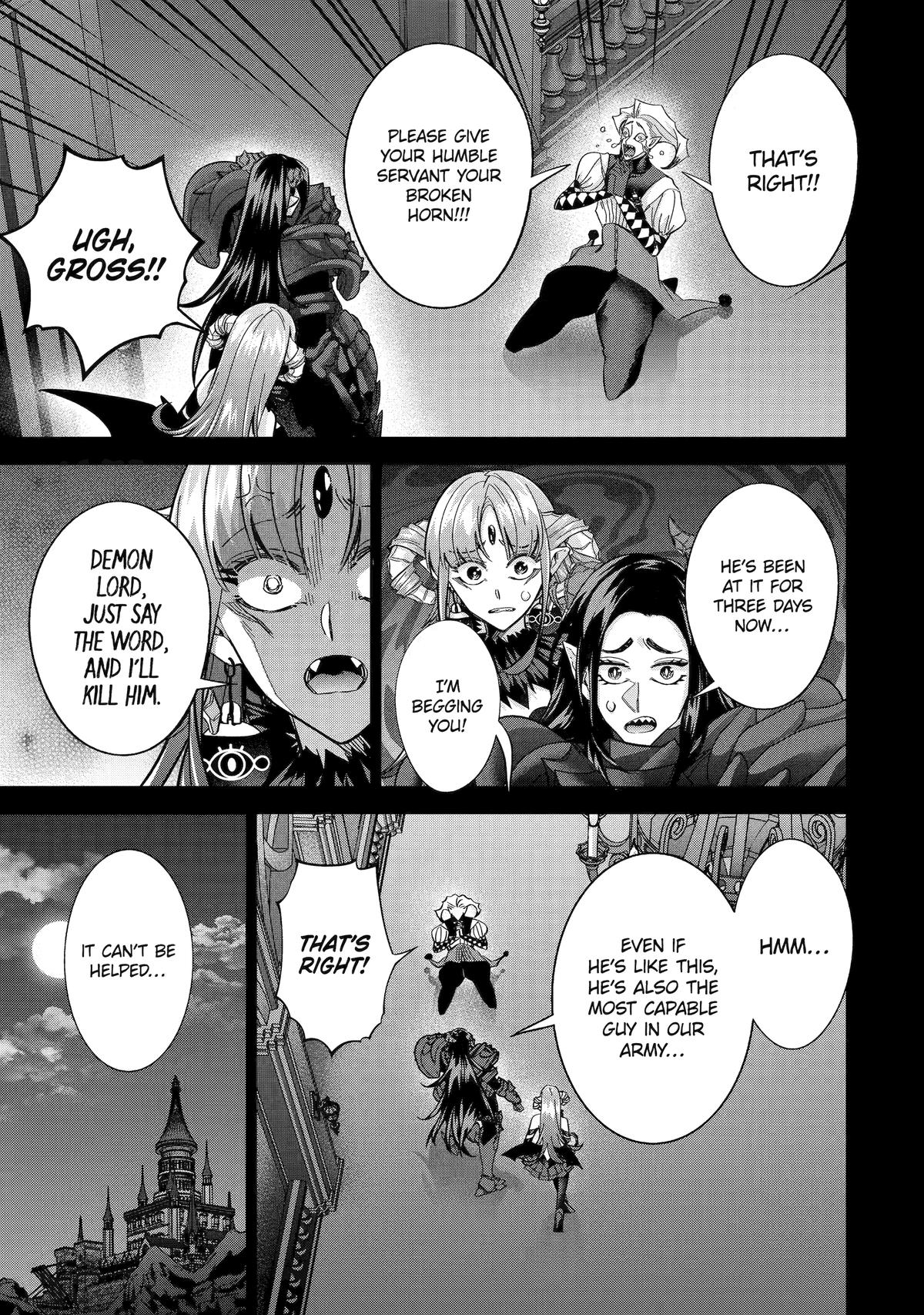 The Executed Sage Who Was Reincarnated as a Lich Started an All-Out War Chapter 55 3