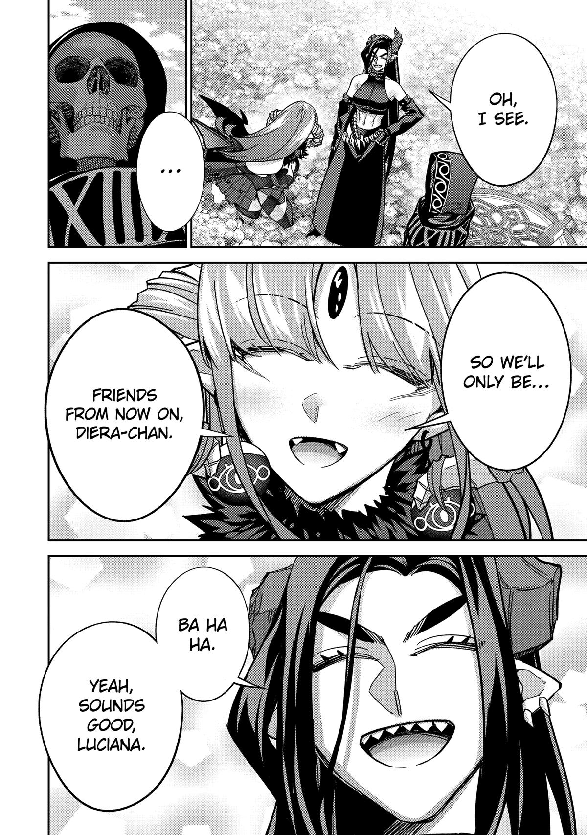 The Executed Sage Who Was Reincarnated as a Lich Started an All-Out War Chapter 56 33