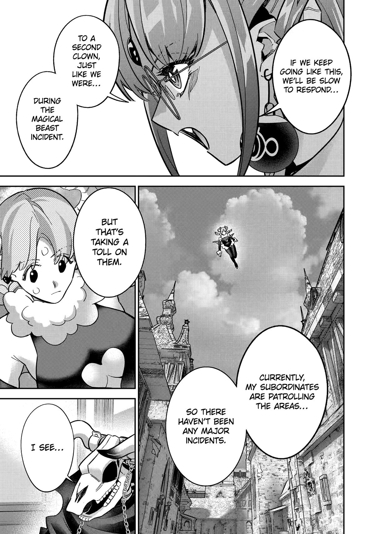 The Executed Sage Who Was Reincarnated as a Lich Started an All-Out War Chapter 57 20