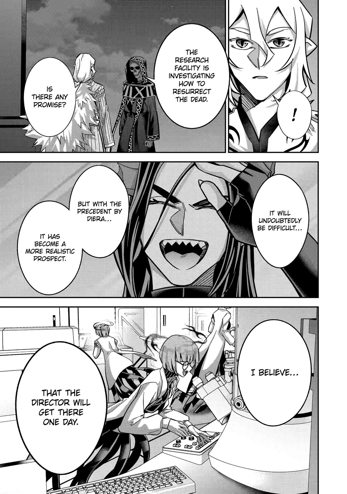 The Executed Sage Who Was Reincarnated as a Lich Started an All-Out War Chapter 58 20