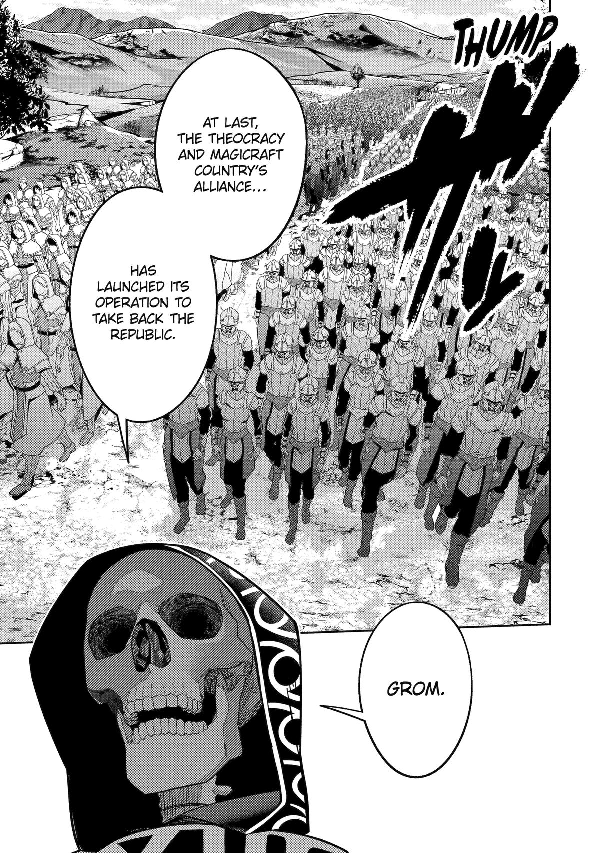 The Executed Sage Who Was Reincarnated as a Lich Started an All-Out War Chapter 59 1