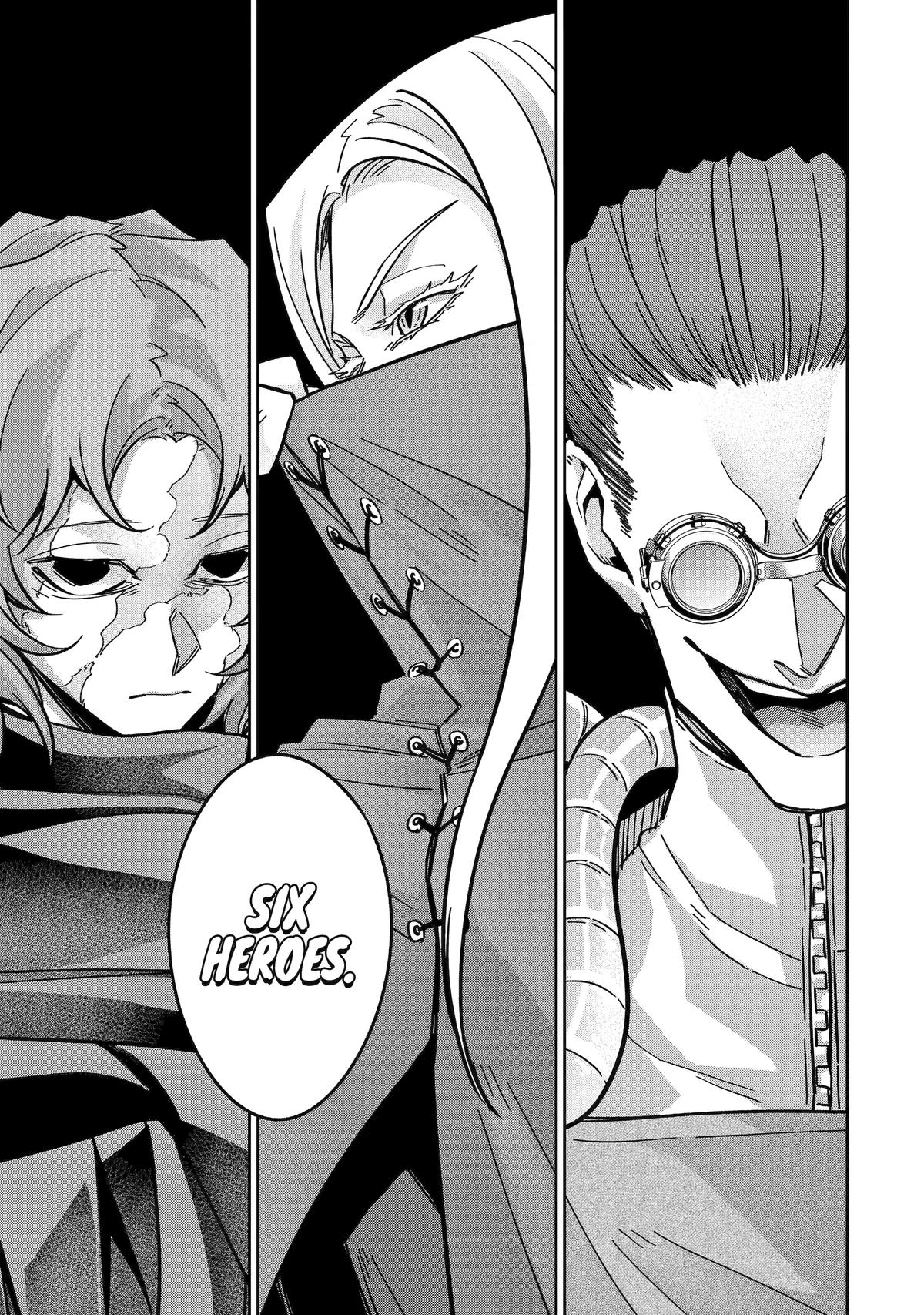 The Executed Sage Who Was Reincarnated as a Lich Started an All-Out War Chapter 59 20