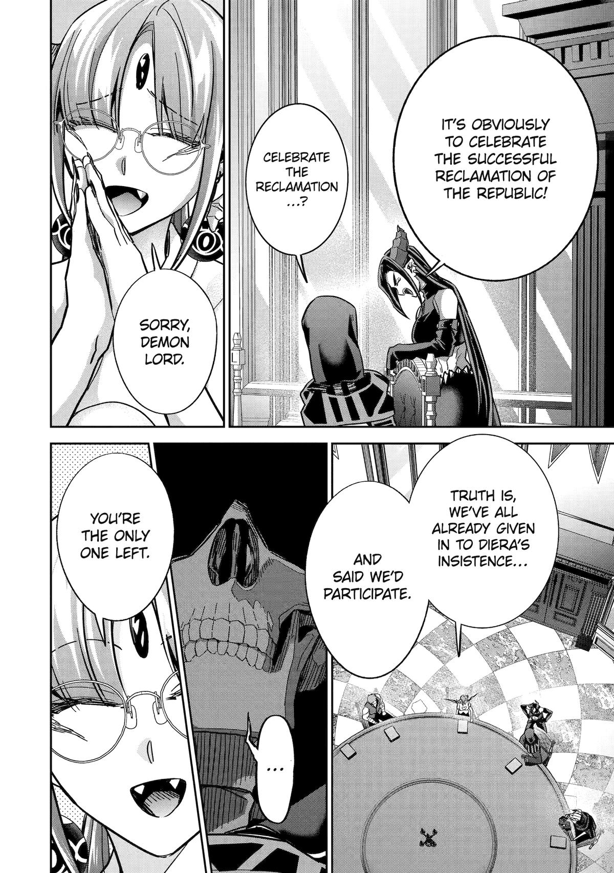 The Executed Sage Who Was Reincarnated as a Lich Started an All-Out War Chapter 59 25
