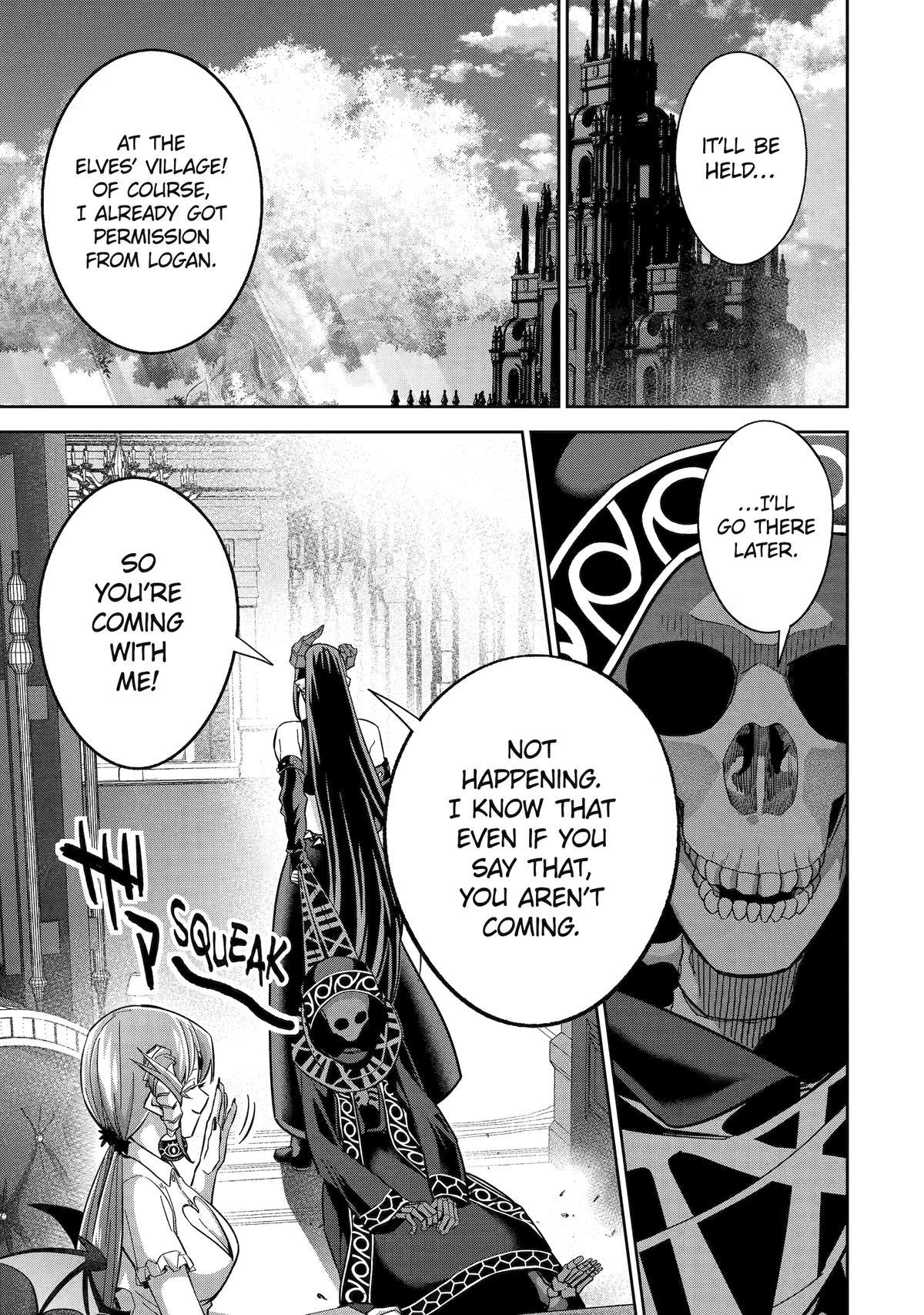 The Executed Sage Who Was Reincarnated as a Lich Started an All-Out War Chapter 59 26