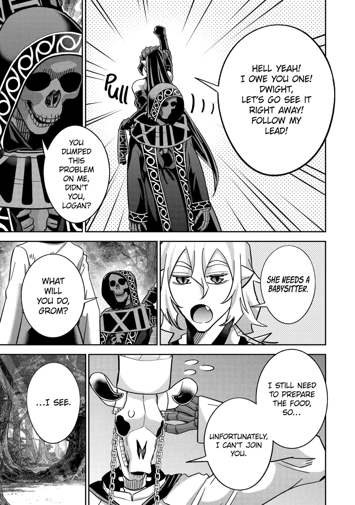 The Executed Sage Who Was Reincarnated as a Lich Started an All-Out War Chapter 60 28