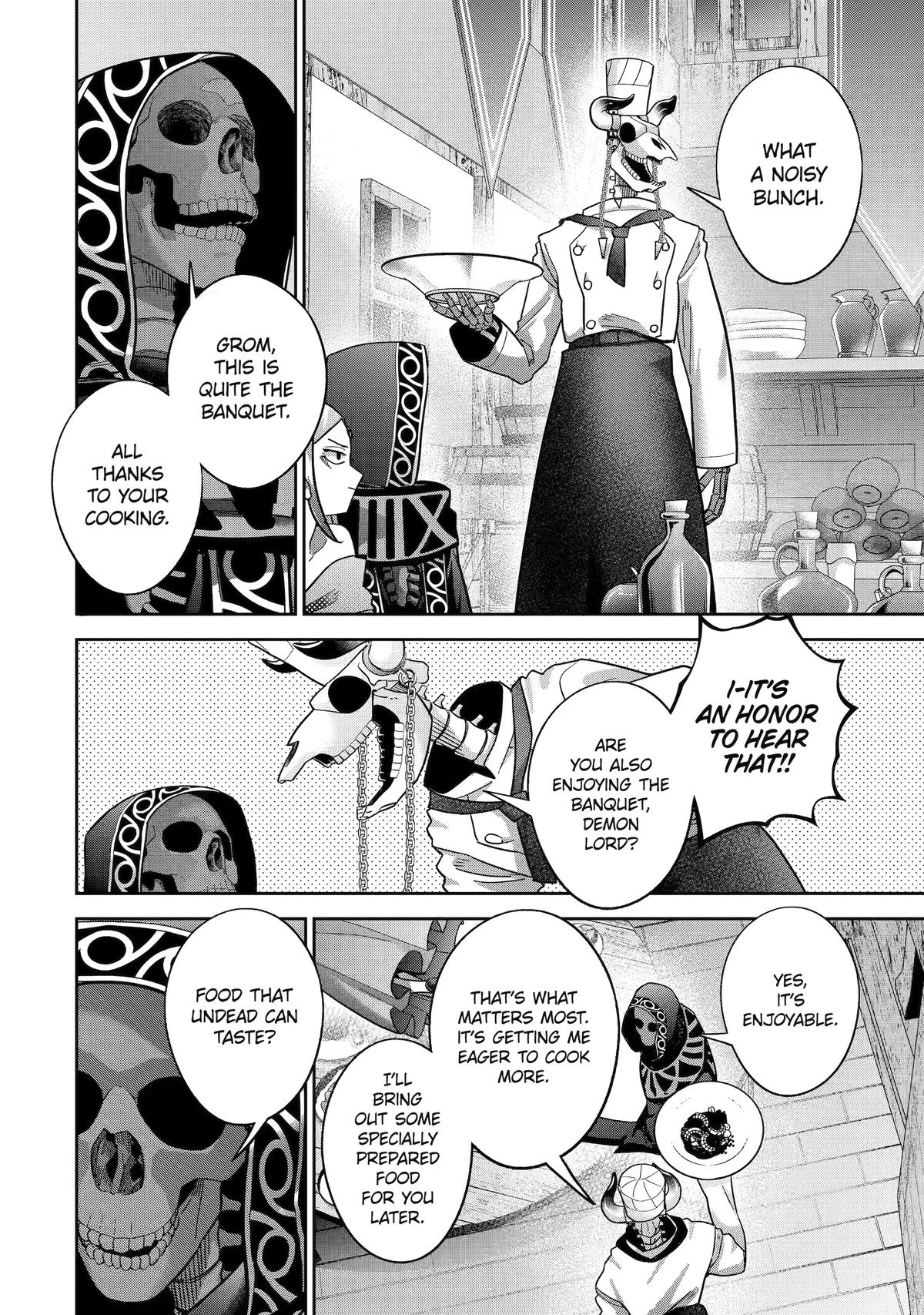 The Executed Sage Who Was Reincarnated as a Lich Started an All-Out War Chapter 61 7