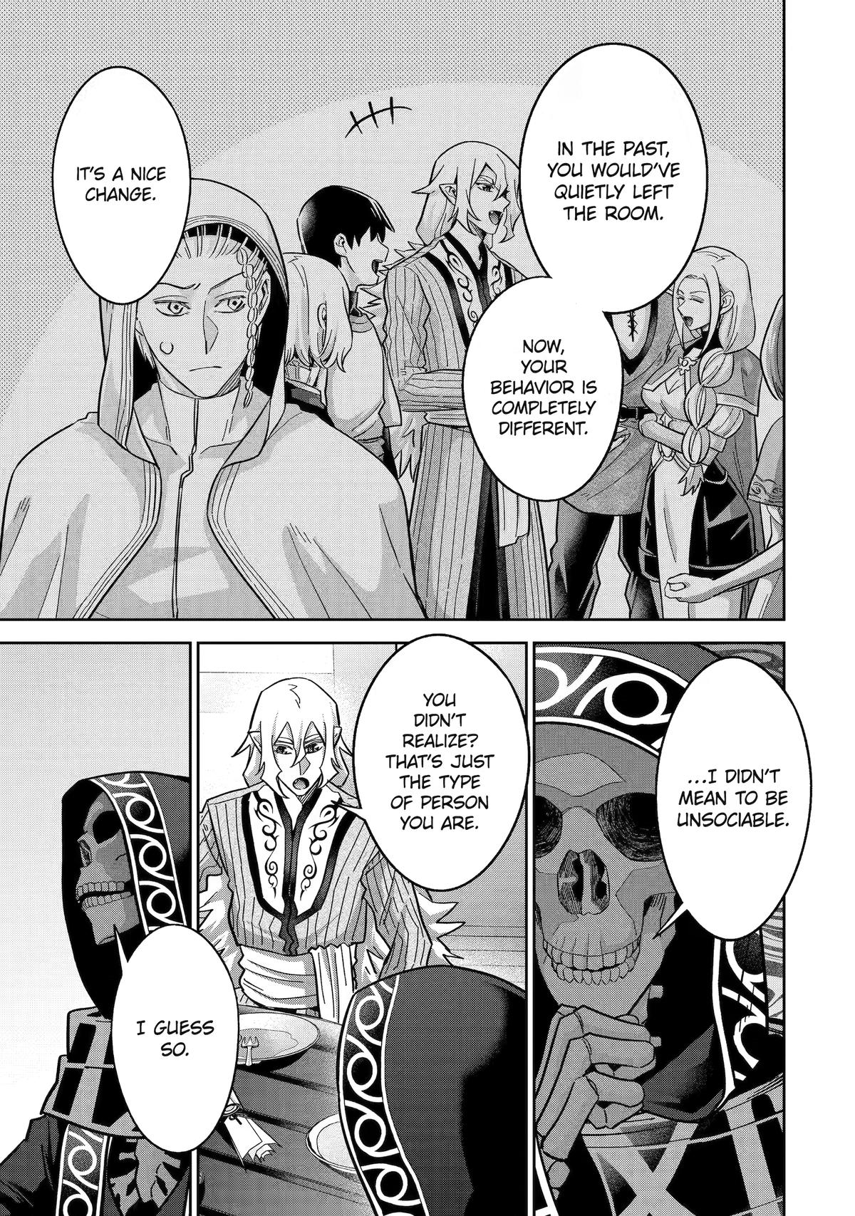 The Executed Sage Who Was Reincarnated as a Lich Started an All-Out War Chapter 61 10